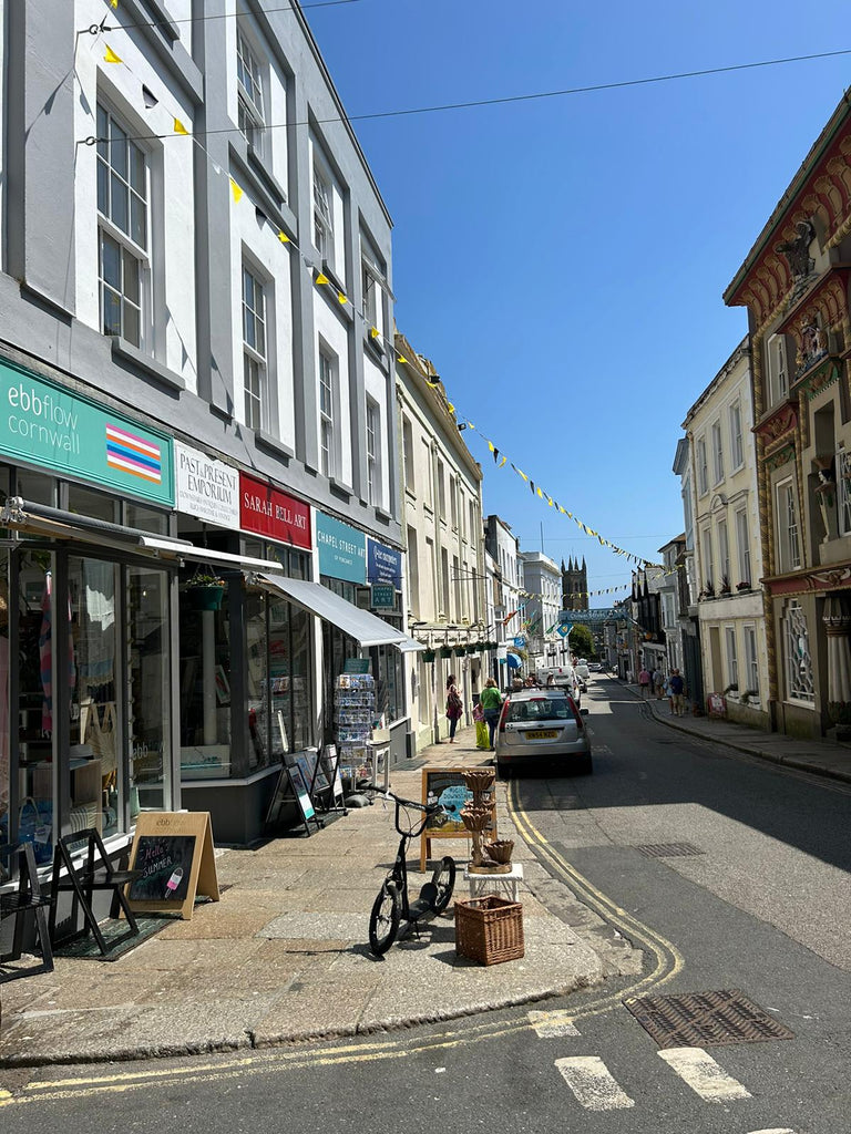 Chapel Street - Home of Ebbflow and our wonderful neighbouring businesses
