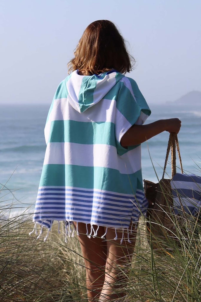 Step up your Style Game with These Trendy Women’s Shortie Ponchos from Ebbflow Cornwall