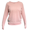 Pink Organic Sweatshirt by ebbflow Cornwall